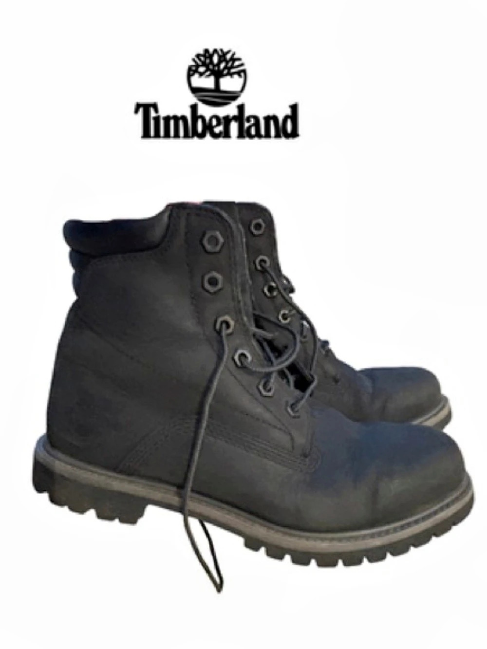 Timberland 6-Inch Premium Boots in Black US 8.5